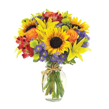 European Garden Bouquet All Occasions