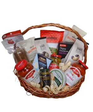 European Flare Gourmet Gift Basket Gift Basket