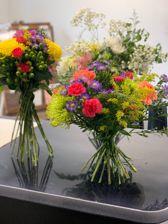 European Hand Tied Bouquets Hand Tied