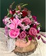 European Hat Box Gift Arrangement