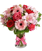European Romance Flower Bouquet