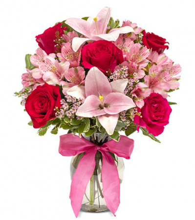 European Romance Vase Arrangement