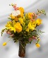 European vase arrangement 