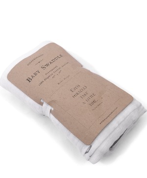 EVEN MIRACLES (FAIRY GODMOTHER) SWADDLE BLANKET -  SUGARBOO & CO