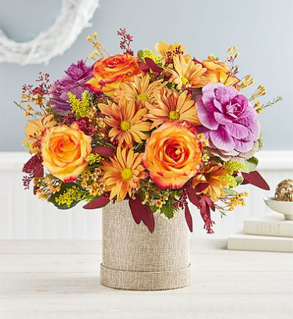 Evening Autumn- Fall Table Decoration