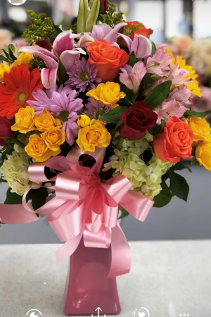 Evening Blush Bouquet