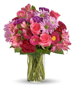 Evening Blush Bouquet