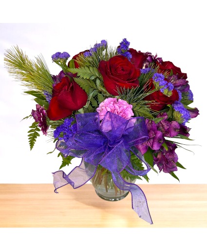 Evening Rendezvous Vase Arrangement