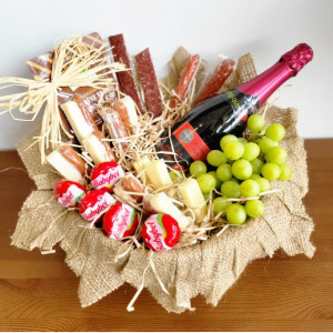 Evening Together Gourmet Gift Basket