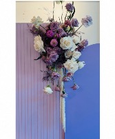 Event Florals for Back Panels  