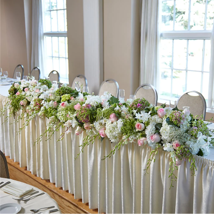 Event Flower Garland Holiday Arrangement