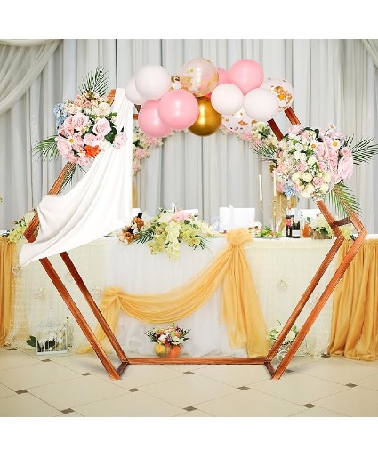 Event wooden arch Indoor or outdoor Beautiful arch that can be rented