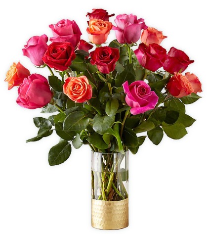 Ever After Rose Bouquet Arranged Roses