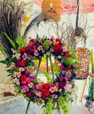 Ever Enchanting Standing Wreath 