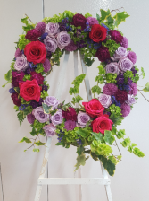 Ever enchanting wreath Standing wreath