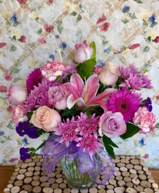 For You Darling Premium vase