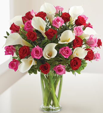 Ever lasing Love Vase Arrangement