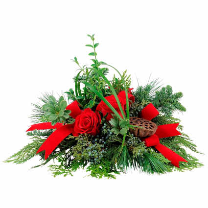 Ever Red Velvet Centerpiece