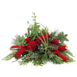 Ever Red Velvet Centerpiece