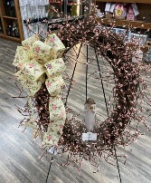 Ever Remember Willow Tree  Silk wreath 