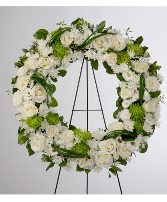 Ever twined love wreath Funneral Wreath
