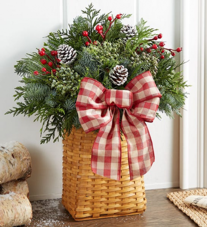 Evergreen Basket