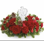 Evergreen Blooms Arrangement 