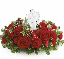 Evergreen Blooms Arrangement 