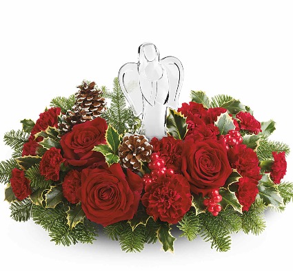 Evergreen Blooms Arrangement 