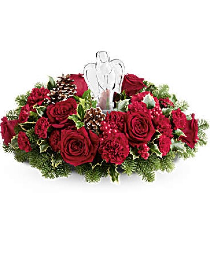 Evergreen Blooms Bouquet 