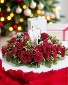 Evergreen Blooms Bouquet Christmas