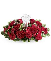 Evergreen Blooms Bouquet holiday
