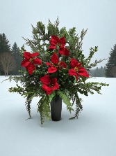 Evergreen Cemetery Cone Memorial Cone