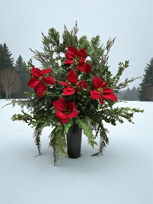 Evergreen Cemetery Cone Memorial Cone