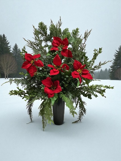 Evergreen Cemetery Cone Memorial Cone