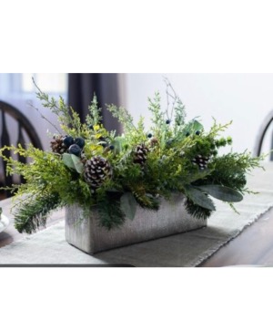 Evergreen  Centerpeice