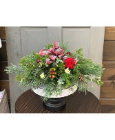 Evergreen Centerpiece 