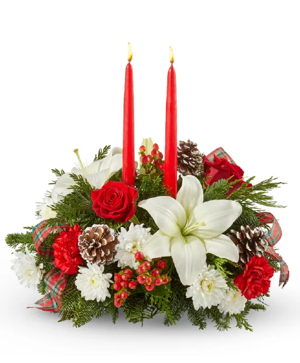 Evergreen Centerpiece Centerpiece