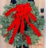Evergreen Christmas Wreath  