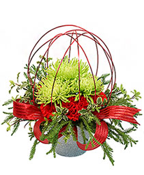 Evergreen Delight Floral Design
