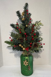 Evergreen Elegance - SILK Silk 