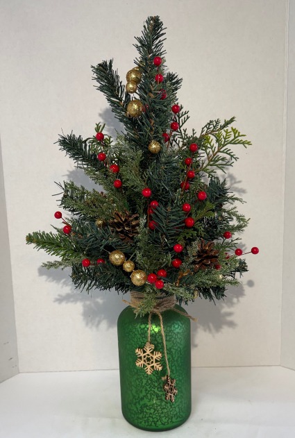 Evergreen Elegance - SILK Silk 