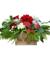 Evergreen Fresh arrangement