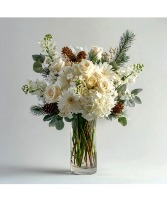 Evergreen Glow Arrangement