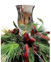 Evergreen Glow Centerpiece 