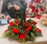 Evergreen Glow Centerpiece Christmas Arrangement