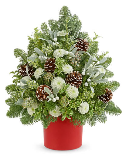 Evergreen Glow Holiday Tree 