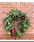 Evergreen Live Wreath 24" Holiday Wreath