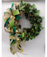 Evergreen Opulence Wreath
