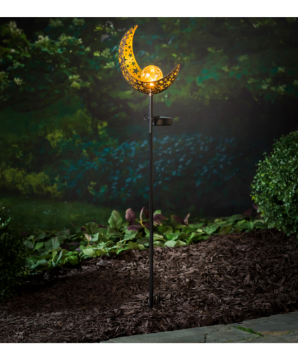 Evergreen Solar Moon Stake